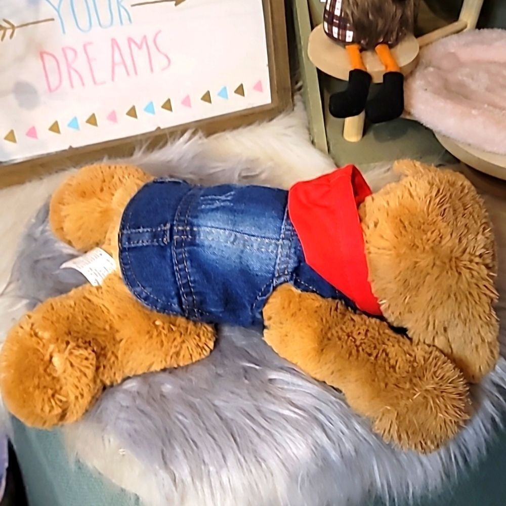 Dog Jean Jacket Size XS New
